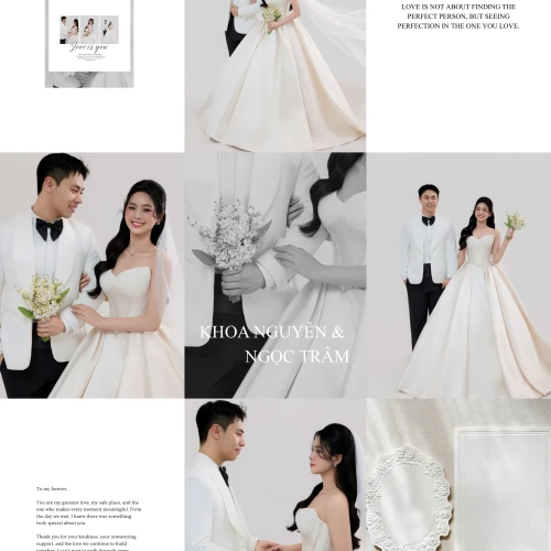 ALBUM ẢNH CƯỚI HÀN QUỐC