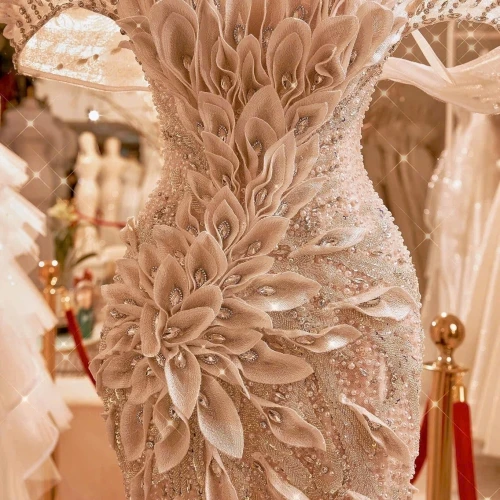 Váy Cưới ĐUÔI CÁ THIẾT KẾ