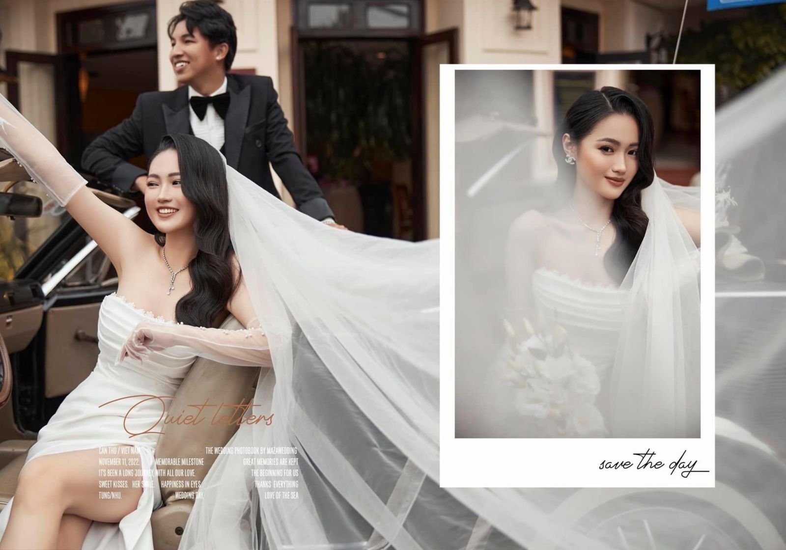 Chụp Ảnh Cưới Cần Thơ Ngoại Cảnh | MAZA WEDDING