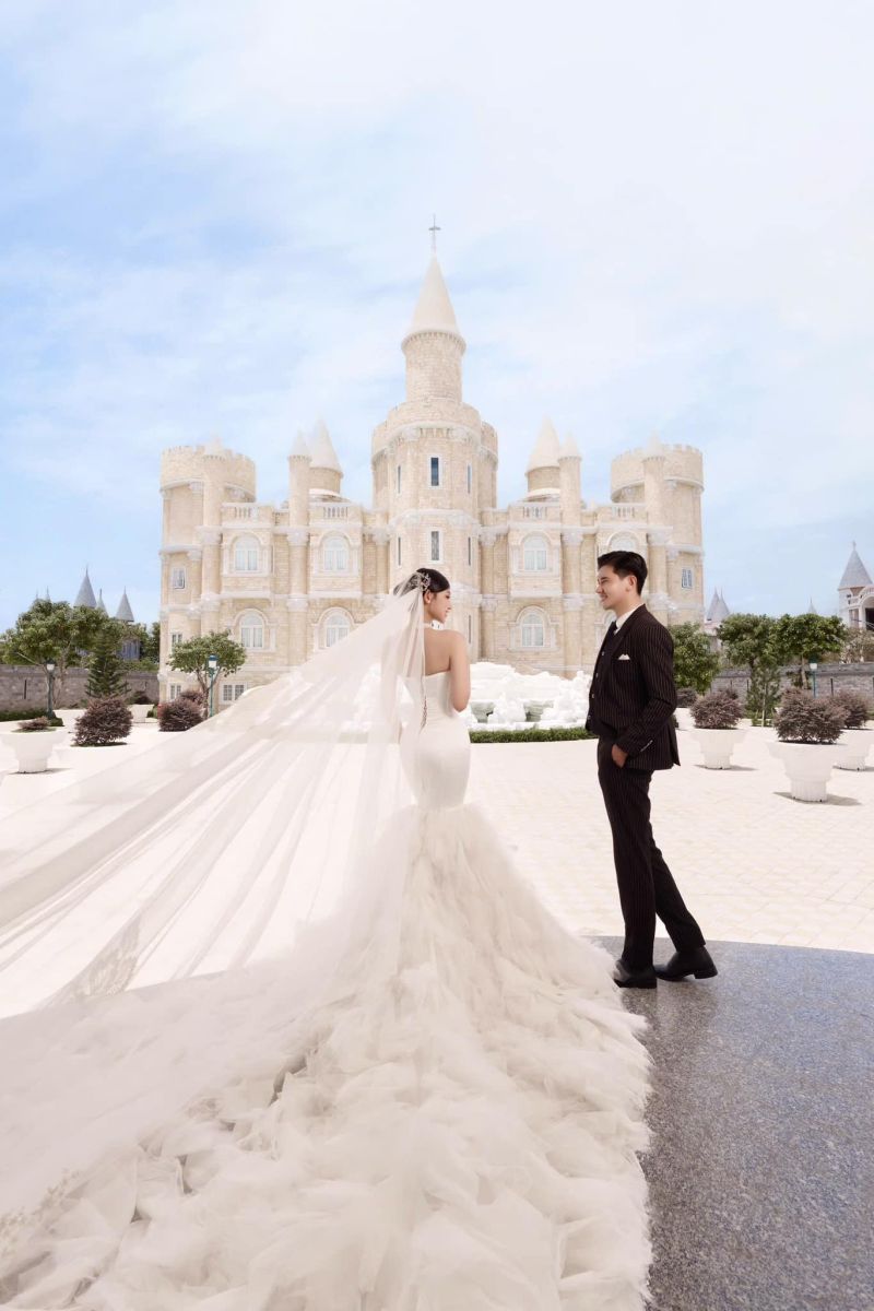 Chụp Ảnh Cưới Cần Thơ Ngoại Cảnh | MAZA WEDDING