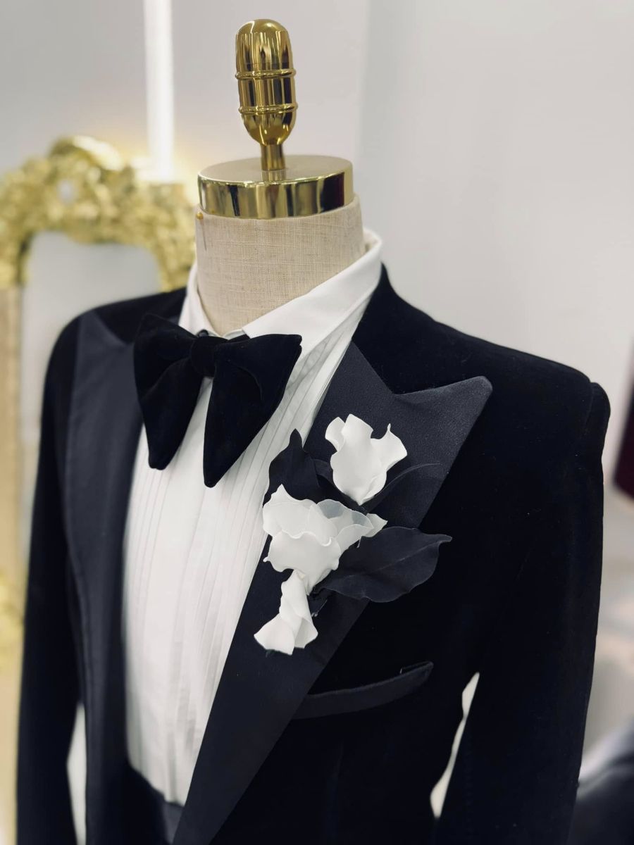 Kinh nghiệm chọn vest chú rể
