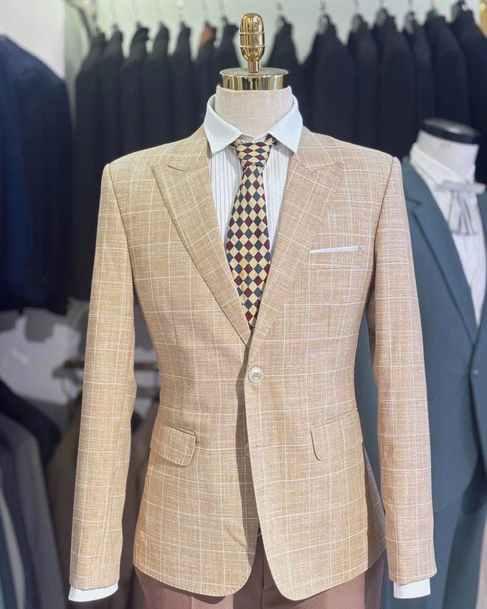 Kinh nghiệm chọn vest chú rể