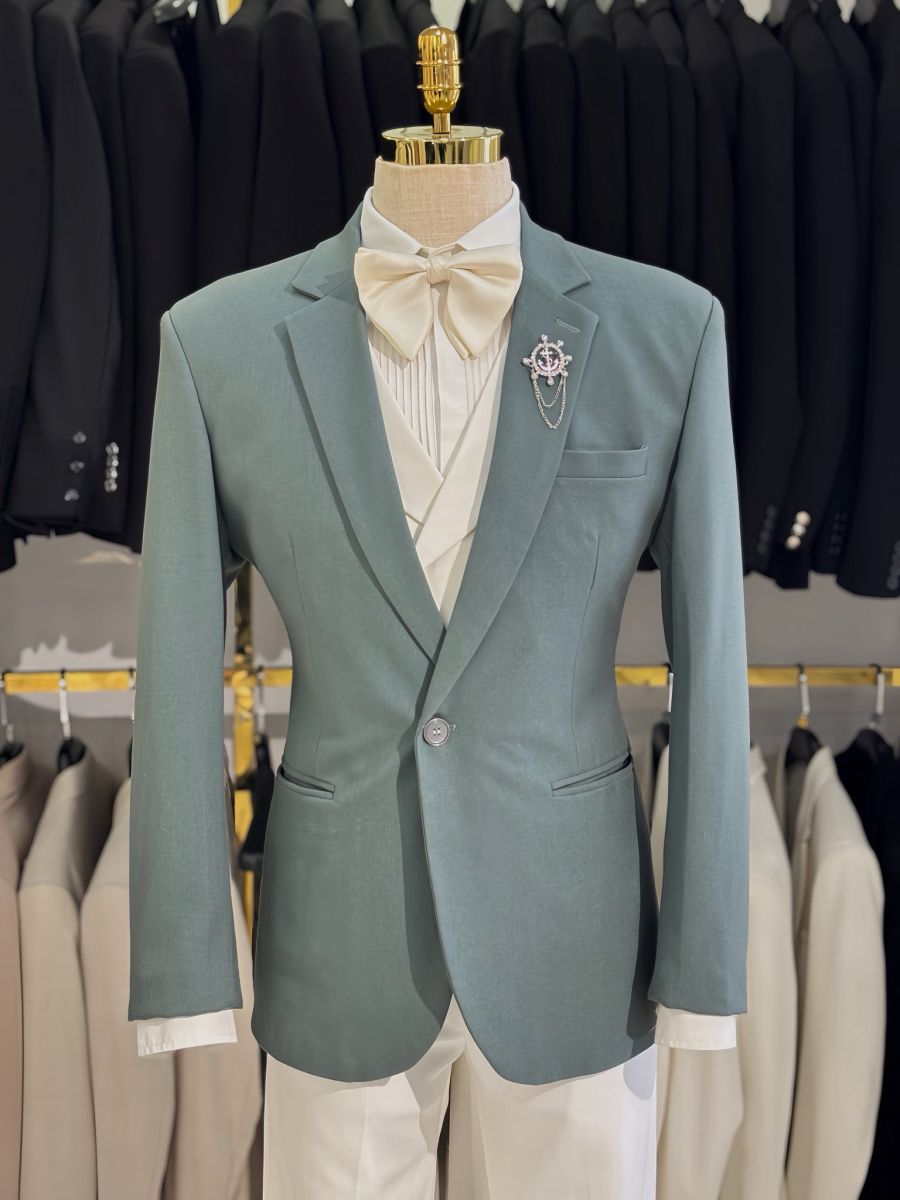 Kinh nghiệm chọn vest chú rể
