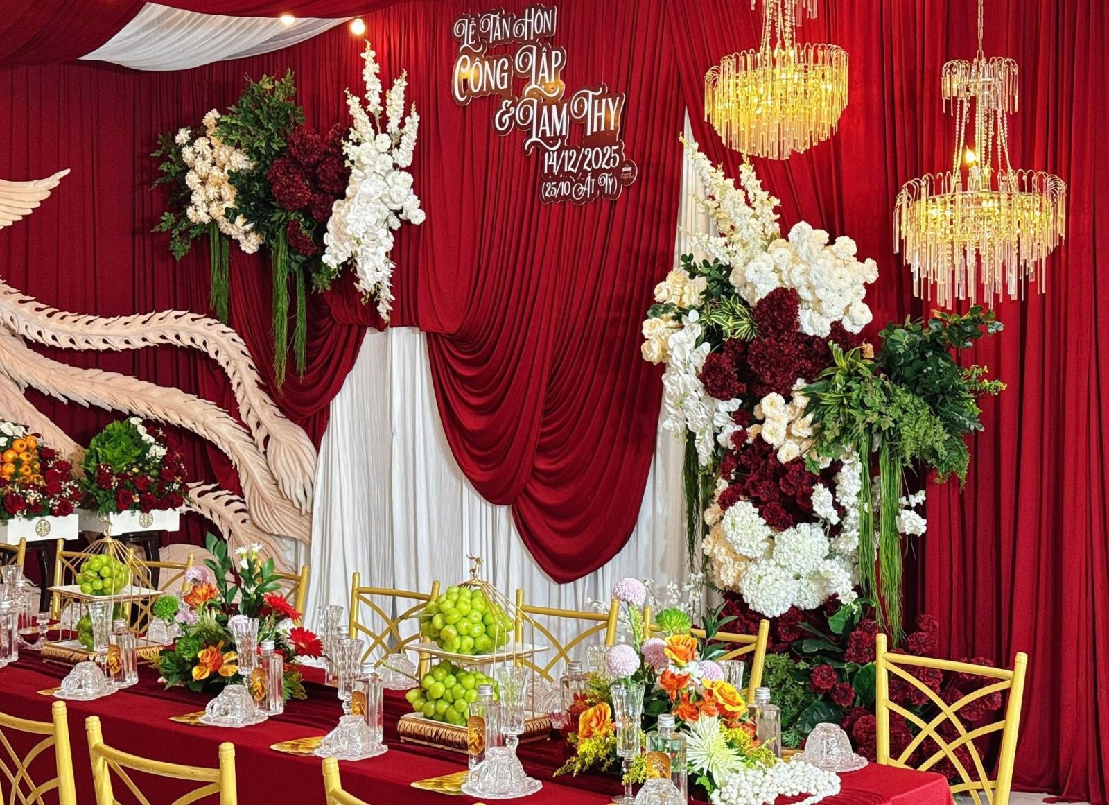 Kinh nghiệm chuẩn bị tráp ăn hỏi