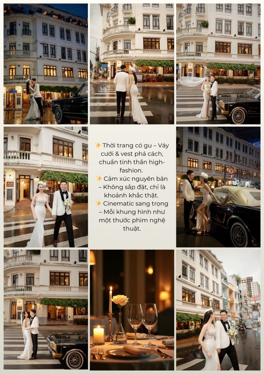 Kinh Nghiệm Chụp Ảnh Cưới