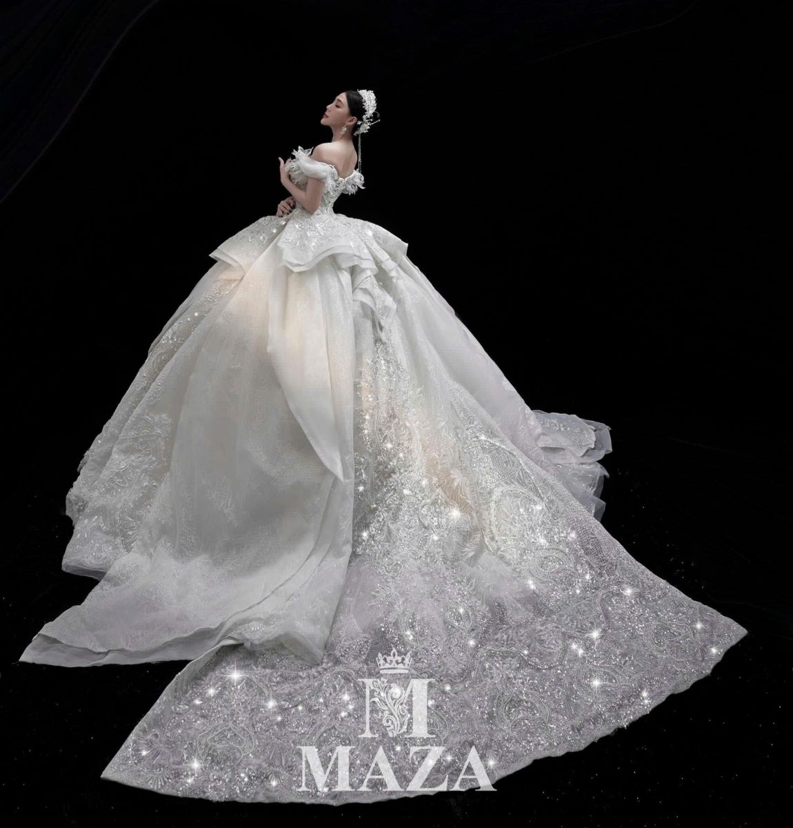 Thuê váy cưới Cần Thơ | Cho thuê váy cưới tại Maza Wedding
