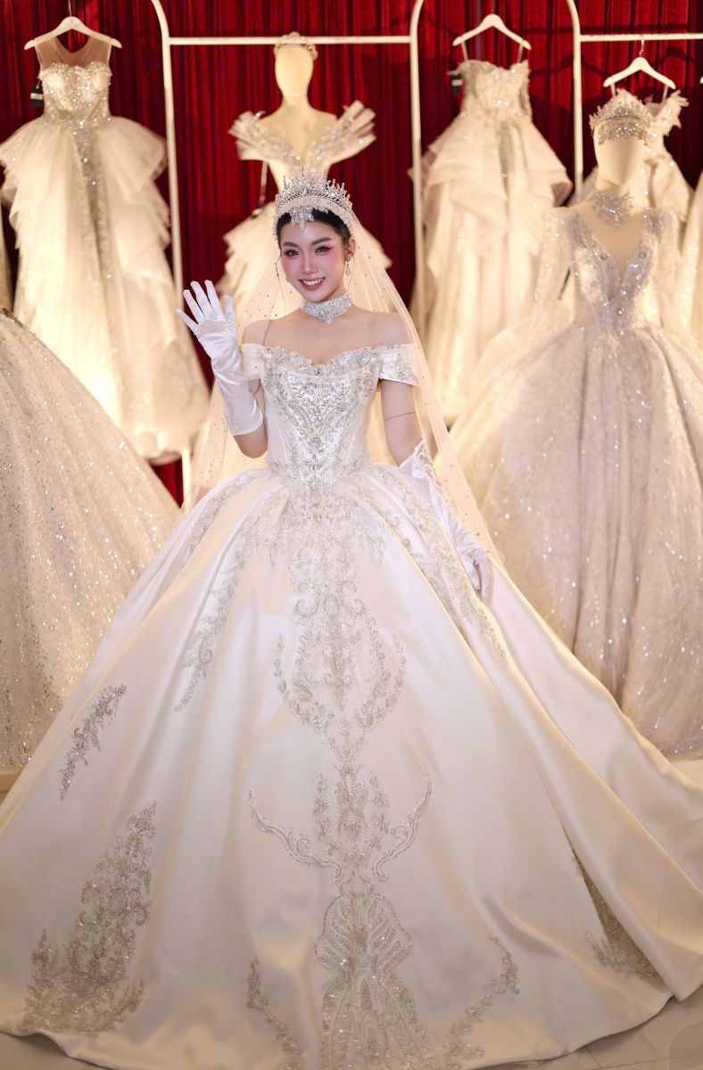 Váy cưới GLAMOUR | VÁY CƯỚI CẦN THƠ