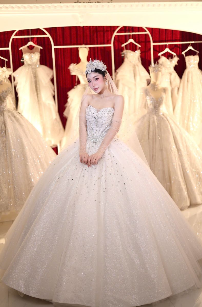 Thuê váy cưới Cần Thơ | Cho thuê váy cưới tại Maza Wedding